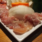 七輪焼みなみ - 鶏モモ
