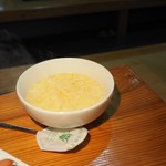 七輪焼みなみ - たまごスープ