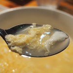 七輪焼みなみ - たまごスープアップその２