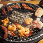 七輪焼みなみ - 七輪焼き