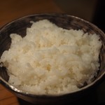 七輪焼みなみ - ごはん