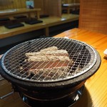 七輪焼みなみ - 七輪その１