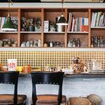 コマグラ カフェ - 店内