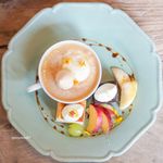 コマグラ カフェ - デザートプレート