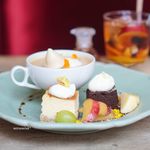 コマグラ カフェ - デザートプレート