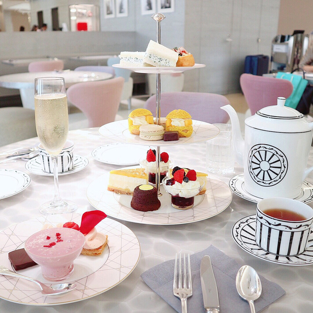 by m.m.tokyo : 【閉店】Cafe'Dior by Pierre Herme’ (カフェ ディオール バイ ピエール エルメ ...