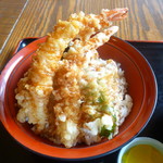 レストラン 旅篭 - 天丼 2018.7月