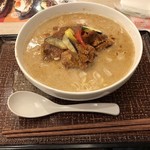 デニーズ - メキシカン唐揚げ担々麺