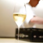 はっこく - グラスシャンパン