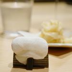 はっこく - 指を拭くおしぼり