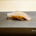 はっこく - キスの昆布〆