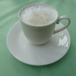 琥珀の森レストラン くんのこ - カプチーノ