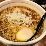 ラーメン屋？えびす - 醤油ラーメン¥800-