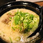 ラーメン屋？えびす - とんこつラーメン¥750-