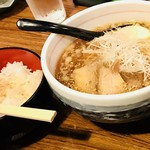 ラーメン屋？えびす - 白ごはん¥150-を追加で