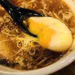 ラーメン屋？えびす - 温泉たまごって美味しいよね♪