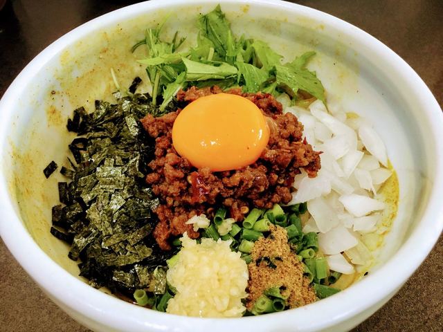 てっぺん 上小田井分店 上小田井 台湾まぜそば 食べログ てっぺん 上小田井分店 上小田井 台湾まぜそば 食べログ