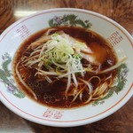 Ramen Hanaichi - 華一らーめんセット（760円）2018年7月