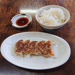 らーめん華一 - 餃子セット 2018年7月