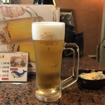 Rinrimmaru - 生ビールは一番搾り