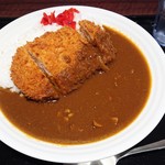 庭亭 - 人気No.1のカツカレー 550円