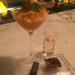 フロランタン - メロンのカクテルとショコラ