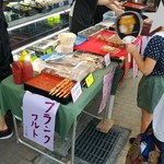 深川 伊勢屋 - フランクフルトってイメージないですけど