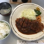 大富士 - 上とんかつ定食上