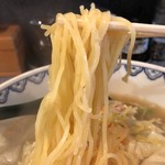 若水 - チャンポンは中細たまご麵