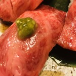 Yakiniku Tamaki - 大トロ寿司