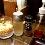 伝丸 - 卓上の調味料