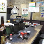 庚申酒場 - 穏やかな店内