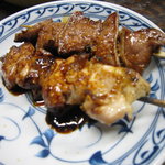 庚申酒場 - タンと焼き鳥（タレ）