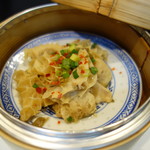 아오 츠라 찐 소 우아 Steamed Tripe w / Green Chili