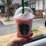 スターバックス コーヒー - ピーチピンクフルーツフラペチーノ