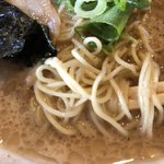 Tetsumen Enishi - 醤油ラーメン ハリガネ
                        500円→250円 新店長就任キャンペーン
                        替玉 粉落とし 50円