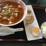 キャメルレストラン - 麻婆麺定食