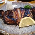 呑み喰い処和楽 - 銀たらカマ焼