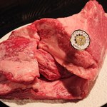 gennaio - 料理写真:神戸牛ヒウチとハラミ