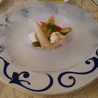 レストラン シェ・リュイ - ギリシャ風野菜のマリネ