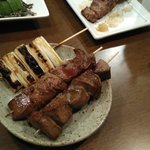 横手焼き鳥センター - 焼き鳥、ネギ焼き