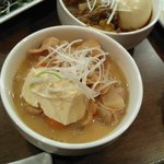 横手焼き鳥センター - モツ煮込み