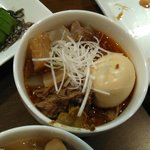 横手焼き鳥センター - 牛すじ煮込み