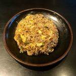 ミニ高菜チャーハン(370円)