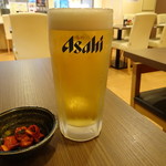 さくら亭 - 生ビール(390円)