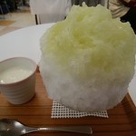 埜庵 - メロンチャイナ1300円*2018.07