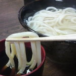 かじまや - 先ずは薬味無しで出汁の旨味をダイレクトに