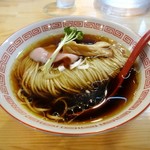 自家製麺 くろ松 - （竹）醤油