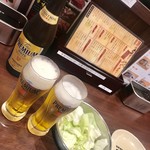 だるま - 瓶ビール¥580