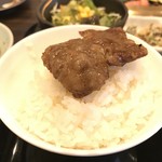 焼肉けやき - カルビ定食